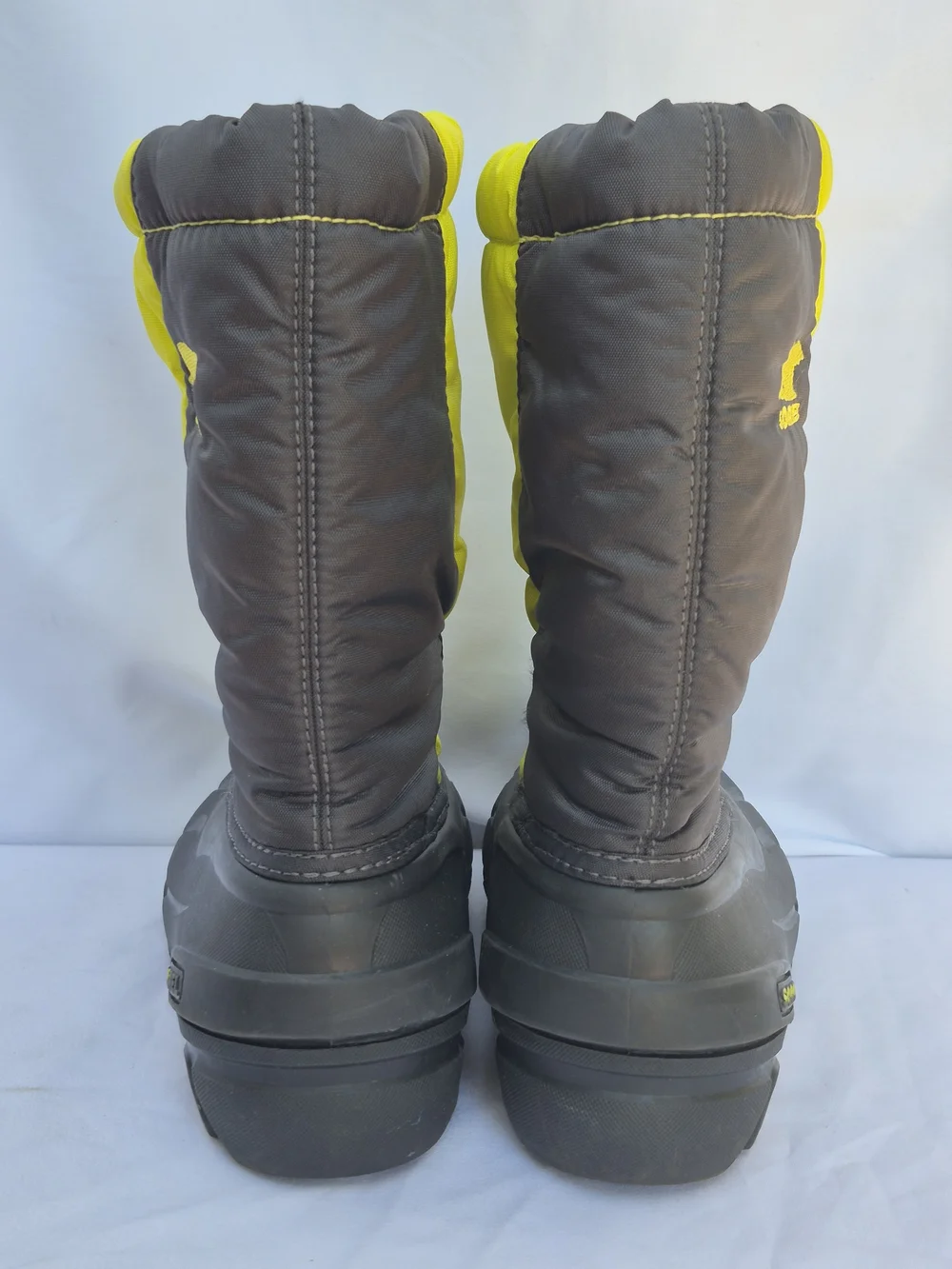 SOREL Commander Kids Snow Boots Waterproof Neon UNISEX Removable Liner Size 3